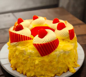 White Forest Cake [Small]