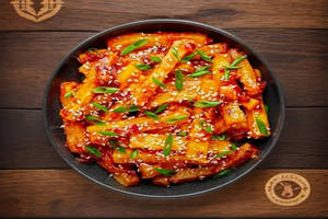 Honey Chilli Potato (300 Gm )