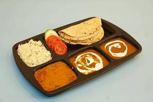 Punjabi thali