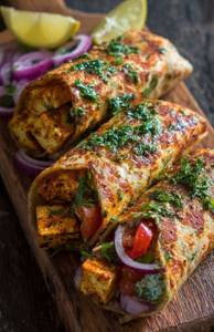 Paneer 65 Roll