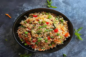 Vegetable Fried Rice