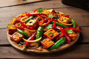 Chilly Paneer Dry