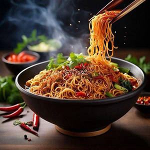 Chilli Garlic Noodles