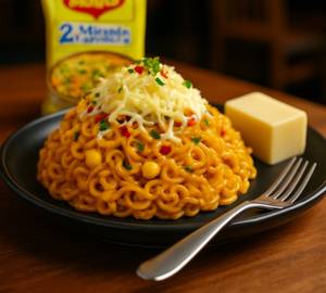 Tandoori cheese maggi