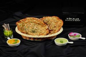 Garlic Parantha