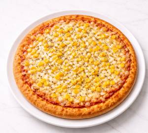 Cheese And Corn Pizza