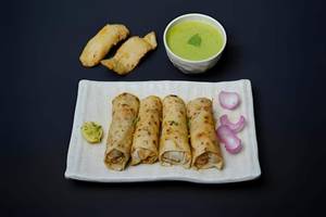 Soya Malai Chaap Roll X2