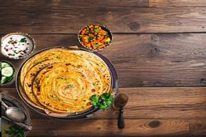 Lachha Paratha- 2nos