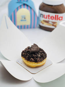 Nutella Bomboloni