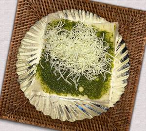 Cheese Chutney Slice