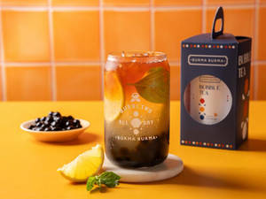 Yuzu Lemonade Bubble Tea