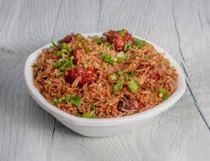 Manchurian Rice