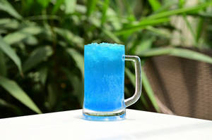 Blue Lagoon Slush