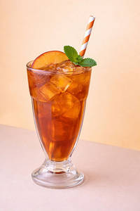 Peach Iced Tea