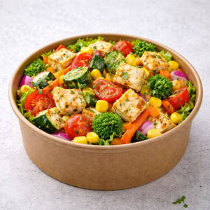Paneer Power Meal Salad(hot)