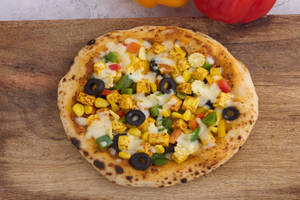Jain Paneer Veggie Pizza