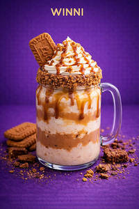 Lotus Biscoff Frappe