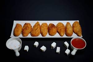 Paneer Kurkure Momos