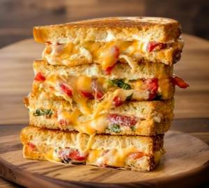 Grilled Mexican Cheese Sandwich