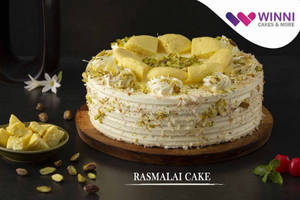 Rasmalai Treat Cake