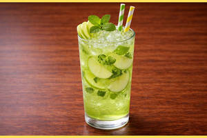 Green Apple Mojito