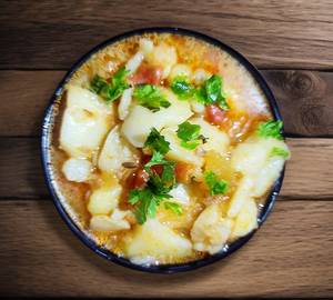 Navratri Vart (Fast)Aloo GravyTomato