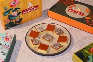Khoya Chocolate Burfi