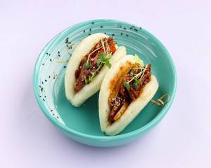 Teriyaki Lotus Stem Bao (2 Pcs)