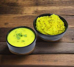 Special kadhi & rice