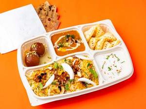 Butter Chicken Biryani Mealbox