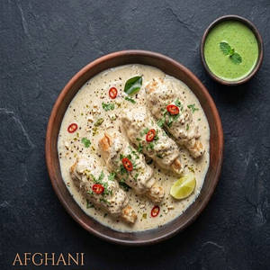 Afghani Chaap Tikka