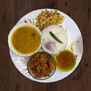 Veg  thali