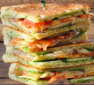 Veg Cheese Sandwich