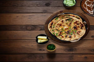 Butter Naan- 2 Nos
