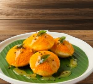 Ghee chitti idli karam (10 pieces)