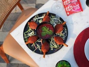Veg Lollipop