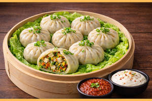 Steamed Paneer
