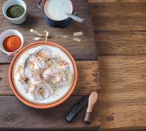 Non Fried Dahi Vada