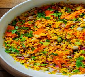 Moong Dal Chaat