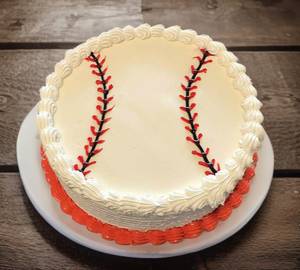 Special Design Red Velvet Birthday Cake