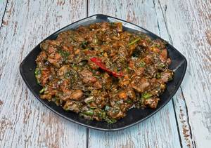 Pepper Beef Fry