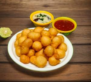 Chinna punugulu (20 pieces)