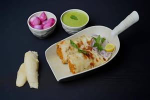 Soya Sharabian Da Parantha Roll