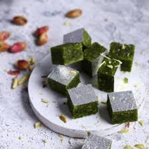 Pista Barfi 500Gram