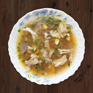 Chicken soup