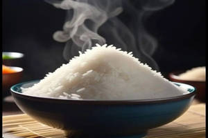 Steamed Rice (350 Gms)