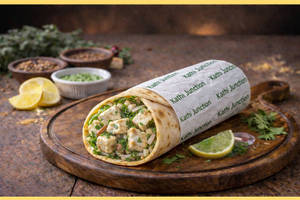 Afghani Paneer Roll