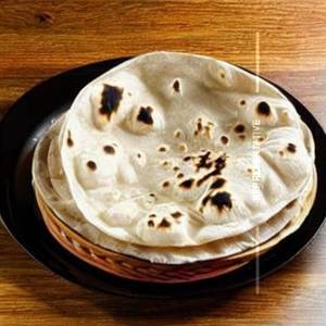Tawa roti dish
