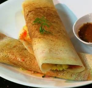 Onion Masala Dosa