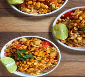Roasted Chana Dal Chaat